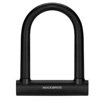 Замок скоба на велосипед ROCKBROS RKS610 Чорний RB-RKS610-2800 фото