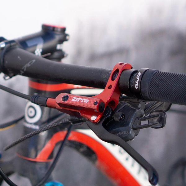 Комплект 4-хпоршневих гідравлічних дискових гальм ZTTO M840 MTB Чорний ZTT-M840-6296 фото