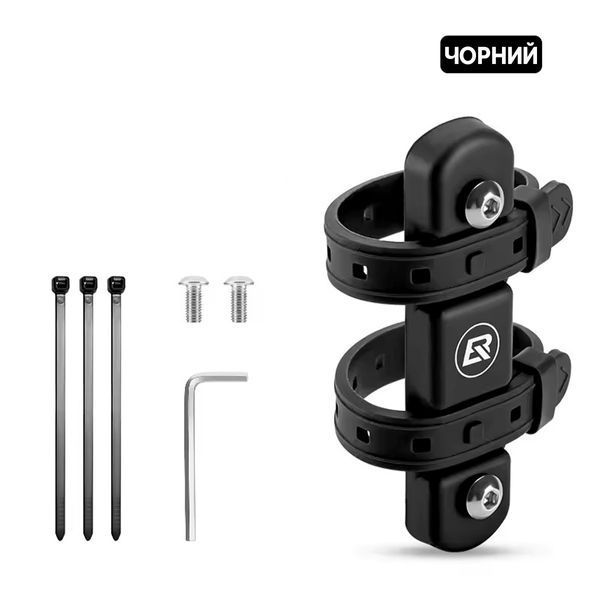 Адаптер крепления для флягодержателя ROCKBROS KS-404 Черный RB-KS-404-5220 фото