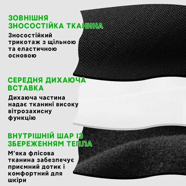 Зимняя велосипедная спортивная беговая куртка для 0-15&deg;C ROCKBROS YDWTN01 Размер M Черная RB-YDWTN01-5349 фото
