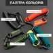Портативный кодовый замок ROCKBROS K6N с длинным тросом | Велосипедный замок-карабин | Бирюзовый RB-K6N-7098 фото 8