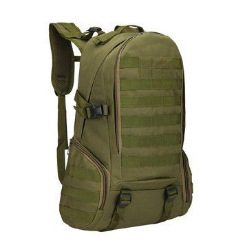 Рюкзак тактичний Armour Tactical C30 Oxford 600D (з системою MOLLE) 30 літрів Оливковий AT-C30-1656 фото