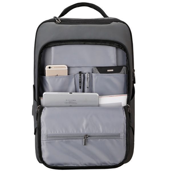 Рюкзак городской Mark Ryden Turtle MRK9082 G для ноутбука 15,6" с USB объем 16л. Серый MRK9082-07-2215UA фото