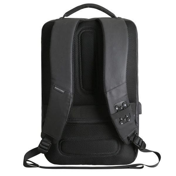 Рюкзак городской Mark Ryden Turtle MRK9082 G для ноутбука 15,6" с USB объем 16л. Серый MRK9082-07-2215UA фото