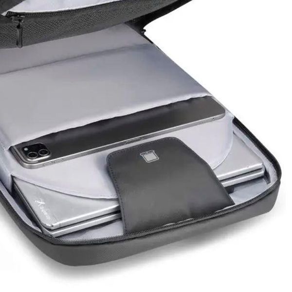 Рюкзак міський Mark Ryden Biz MR9008 об'єм 17 л для ноутбука 17,3" Чорний MR9008SJ-00-2959UA фото