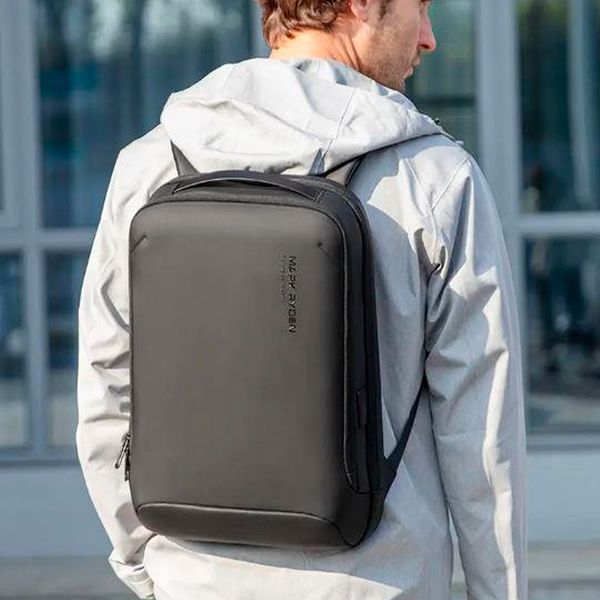 Рюкзак міський Mark Ryden Biz MR9008 об'єм 17 л для ноутбука 17,3" Чорний MR9008SJ-00-2959UA фото