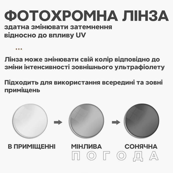 Спортивные очки 2в1 фотохром/поляризация ROCKBROS 10070 Черный RB-10070-1399 фото