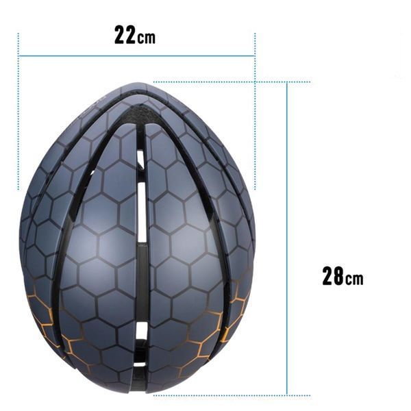 Вело шолом ROCKBROS LK1 (57-62 см) In-Mold Сірий RB-LK-1-3882 фото