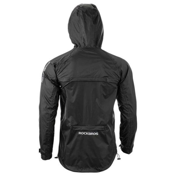 Велосипедний водонепроникний дощовик ROCKBROS YPY013 Розмір 2XL RB-YPY013-4937 фото