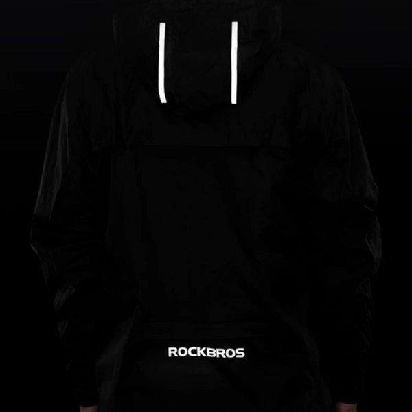 Велосипедний водонепроникний дощовик ROCKBROS YPY013 Розмір 2XL RB-YPY013-4937 фото