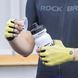 Рукавички безпалі для тренувань та велосипеда ROCKBROS S2250 Жовтий з чорним Розмір M RB-S2250-5442 фото 10