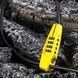Замок на велосипед кодовый ROCKBROS WD3301 Черный с желтым RB-GK4-7161 фото 4
