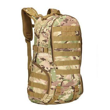 Рюкзак тактичний Armour Tactical C30 Oxford 600D (з системою MOLLE) 30 літрів Мультикам AT-C30-1657 фото