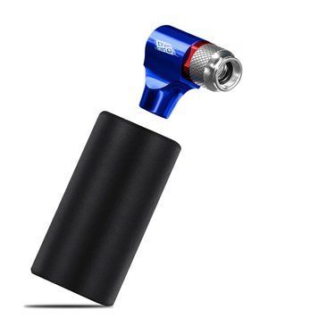 Держатель / насадка под CO2 баллон ENLEE PP-10 80 psi/6 bar Синий EN-PP-10-3616 фото