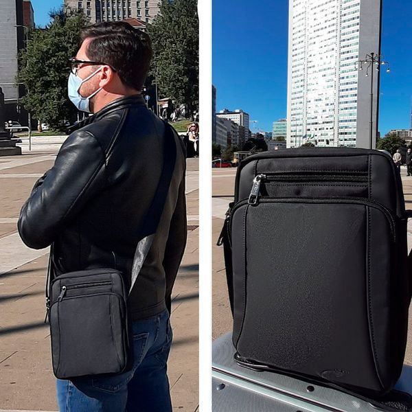 Міська сумка через плече Tigernu T-L5191 для планшета до 7,9" Синій TGN-T-L5191-2646 фото