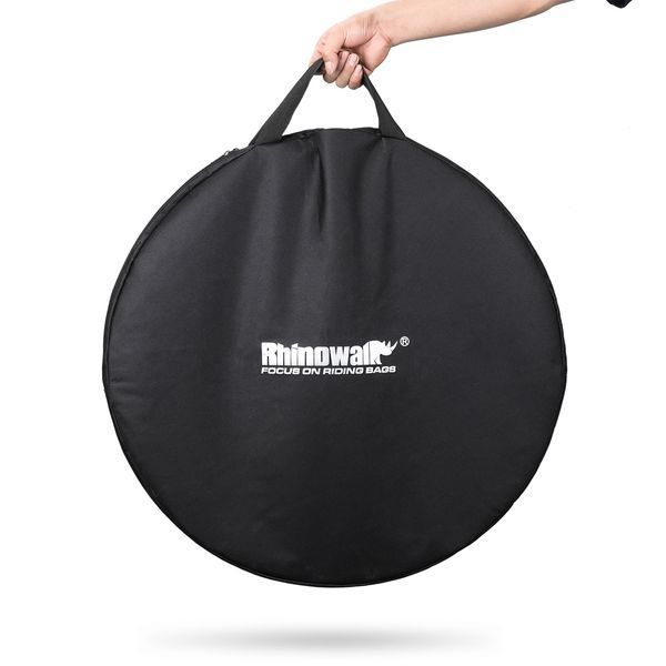 Сумка для велосипедних коліс 26-29" 700C Rhinowalk RM290B Polyester Oxford cloth 80 см Чорна RWK-RM290B-7369 фото