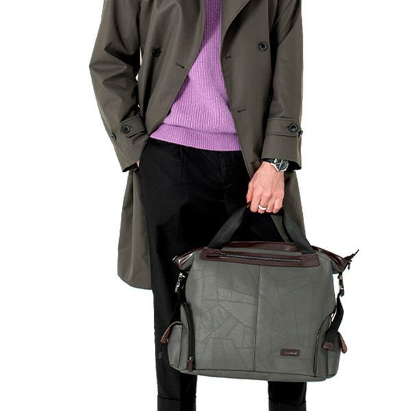 Сумка спортивна дорожня Tigernu T-N1030 для ноутбука 15,6" Темно-зелена TGN-T-N1030-3157 фото