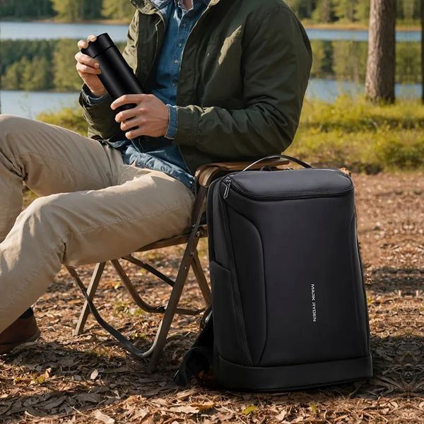Рюкзак городской Mark Ryden MR9031YSJ для ноутбука 17.3" с USB объем 30л Черный MR9031YSJ-KR00-4967UA фото