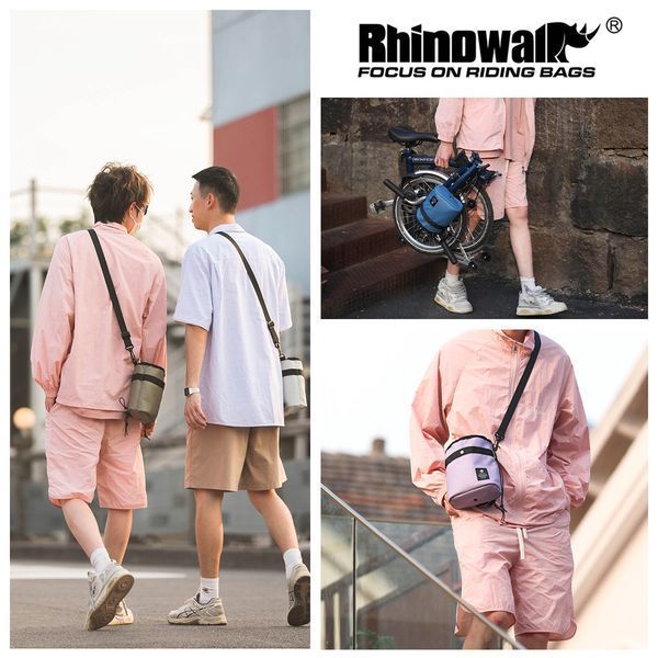 Велосумка на кермо Rhinowalk RK24932GN Зелений RWK-RK24932GN-4381 фото