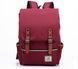 Рюкзак міський Wenjie R020 для ноутбука 14"об'єм 18л. Червоний WJE-R020-1727 фото 3
