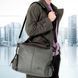 Сумка спортивна дорожня Tigernu T-N1030 для ноутбука 15,6" Темно-зелена TGN-T-N1030-3157 фото 3