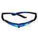 Спортивные очки ROCKBROS Original Polarized с 1 линзой UV400 велосипедные Черный с синим RB-10007L-1360 фото 7