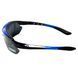Спортивные очки ROCKBROS Original Polarized с 1 линзой UV400 велосипедные Черный с синим RB-10007L-1360 фото 4