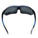 Спортивные очки ROCKBROS Original Polarized с 1 линзой UV400 велосипедные Черный с синим RB-10007L-1360 фото 5