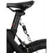 Тросовый кодовый вело замок ROCKBROS T520 Черный RB-T520-2794 фото 6