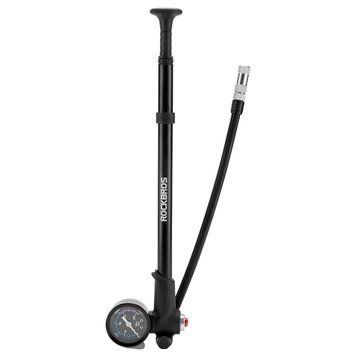 Насос / помпа портативний з манометром ROCKBROS BG-1613 300 psi / 20 бар RB-BG-1613-4810 фото