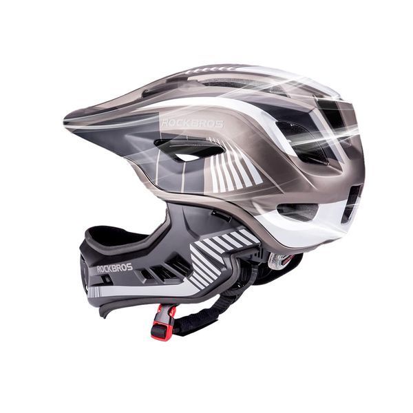 Детский вело шлем ROCKBROS TT32S (54-58 см) In-Mold Серый RB-TT-32S-4917 фото