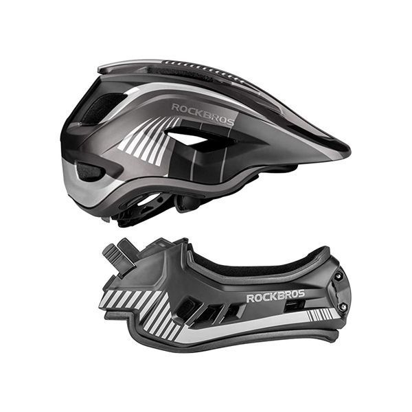 Детский вело шлем ROCKBROS TT32S (54-58 см) In-Mold Серый RB-TT-32S-4917 фото