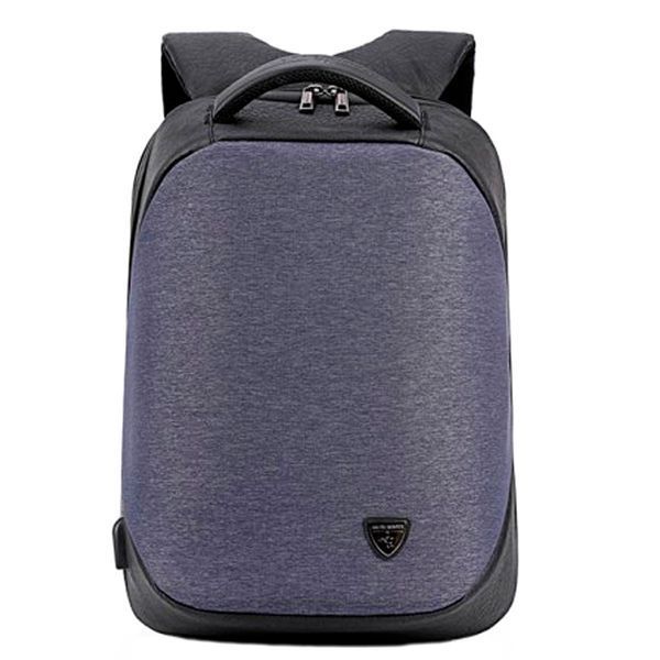 Рюкзак міський Arctic Hunter B00193 з USB для ноутбука 15,6" обсяг 22л. Синій AH-B00193-2951 фото