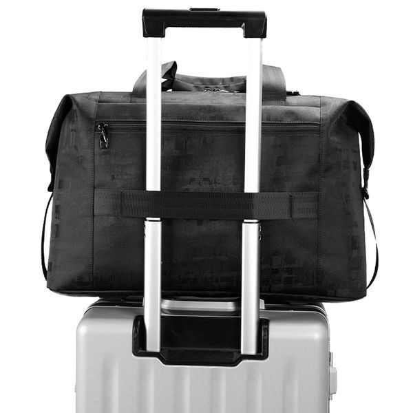 Сумка спортивна дорожня Tigernu T-N1029 для ноутбука 15,6" Чорний TGN-T-N1029-3158 фото