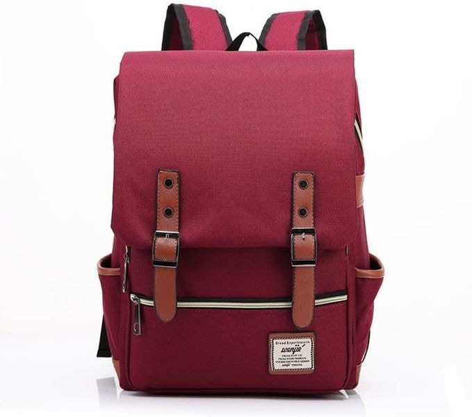 Рюкзак міський Wenjie R020 для ноутбука 16"об'єм 22л. Червоний WJE-R020-2520 фото