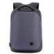 Рюкзак міський Arctic Hunter B00193 з USB для ноутбука 15,6" обсяг 22л. Синій AH-B00193-2951 фото 3