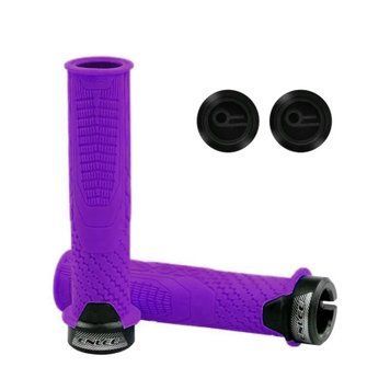 Грипсы с барендами и 3D дизайном ENLEE XR-20 Фиолетовый EN-XR20-3315UA фото
