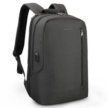 Рюкзак міський Tigernu T-B3621B для ноутбука 15.6&raquo; з USB об'єм 21л. Чорний TGN-T-B3621B-1839 фото