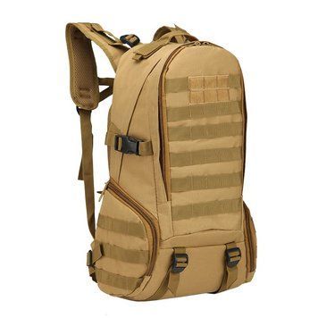 Рюкзак тактичний Armour Tactical C30 Oxford 600D (з системою MOLLE) 30 літрів Койот AT-C30-1661 фото