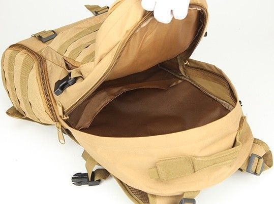 Рюкзак тактический Armour Tactical C30 Oxford 600D (с системой MOLLE) 30 литров Койот AT-C30-1661 фото