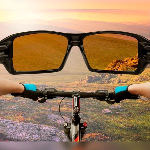 Спортивные очки ROCKBROS Original Polarized 10075 UV400 Черный RB-10075-1386 фото