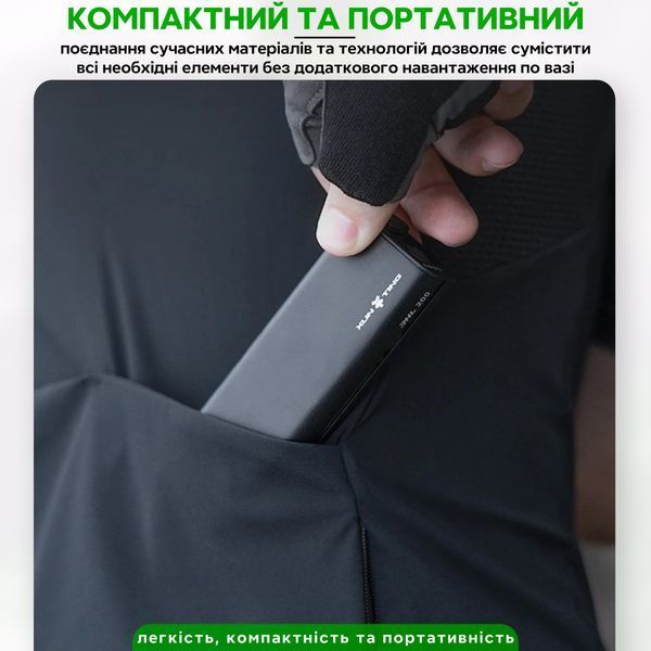 Велосипедный фонарь с функцией звонка 2-в-1 1500 LM XUNTING RHL1500B Черный XT-RHL1500B-6962 фото