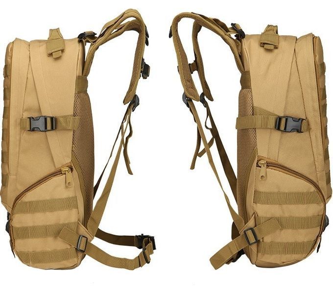 Рюкзак тактический Armour Tactical C30 Oxford 600D (с системой MOLLE) 30 литров Койот AT-C30-1661 фото