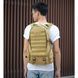Рюкзак тактический Armour Tactical C30 Oxford 600D (с системой MOLLE) 30 литров Койот AT-C30-1661 фото 4