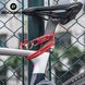 Замок тросовий велосипедний з кодом ROCKBROS L50115 3CDL 150 см Чорний RB-3CDL-5202 фото 7