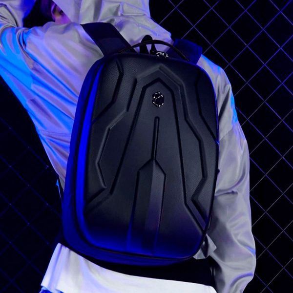Рюкзак городской Arctic Hunter B00320 FC с USB для ноутбука 15,6&Prime; объем 21л. Черный AH-B00320-2270 фото