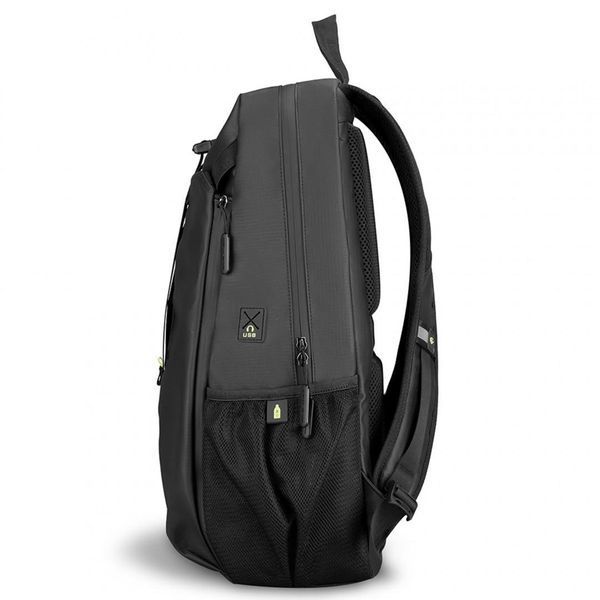 Рюкзак спортивний міський Mark Ryden Basketball MR9351 об'єм 25 л Чорний MR9351-00-2612UA фото