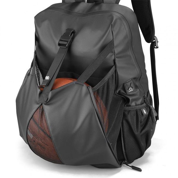 Рюкзак спортивний міський Mark Ryden Basketball MR9351 об'єм 25 л Чорний MR9351-00-2612UA фото