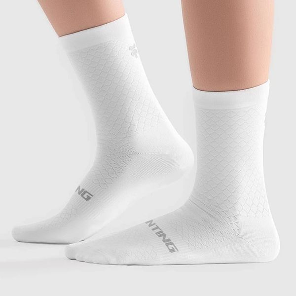 Спортивные велосипедные носки XUNTING S001 Белые XT-S001-7025 фото