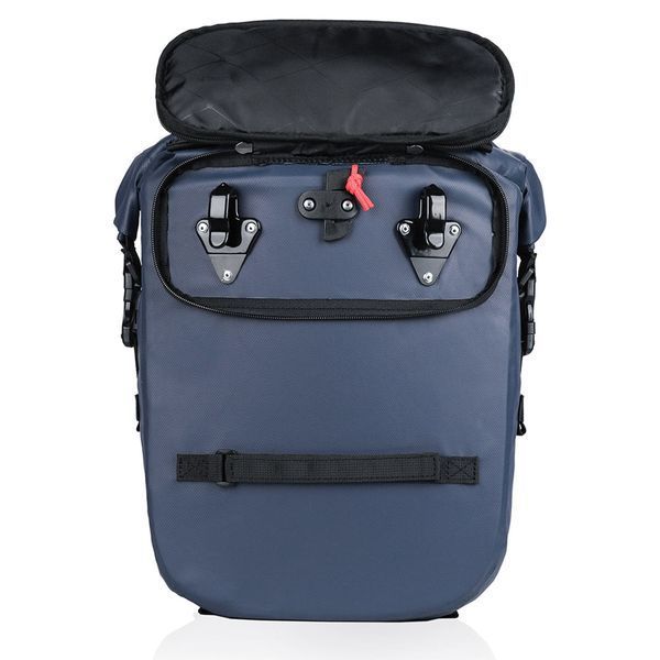 Сумка-рюкзак на багажник велосипеда Rhinowalk X21668BK 20л Черный RWK-X21668BK-4480 фото